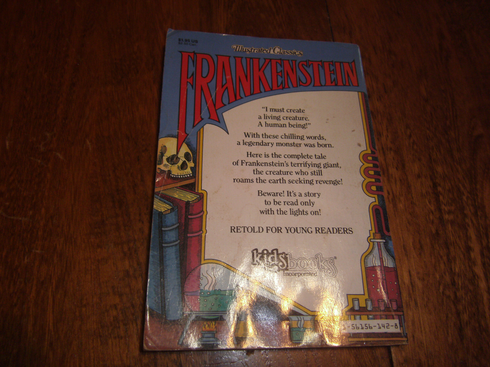 Illustrated Classics Ser.: Frankenstein by Mary Shelley (1992) Paperback