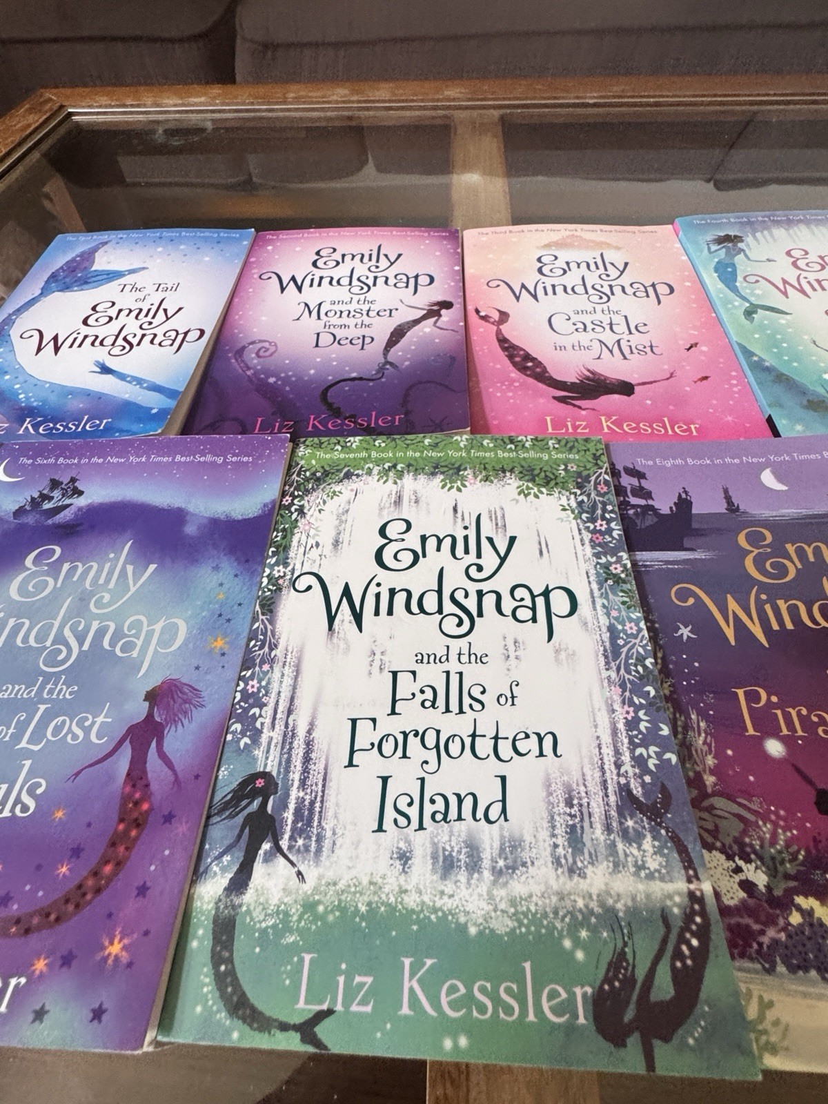 Complete Emily Windsnap Series Books 1-9 Liz Kessler Paperback Lot Candlewick