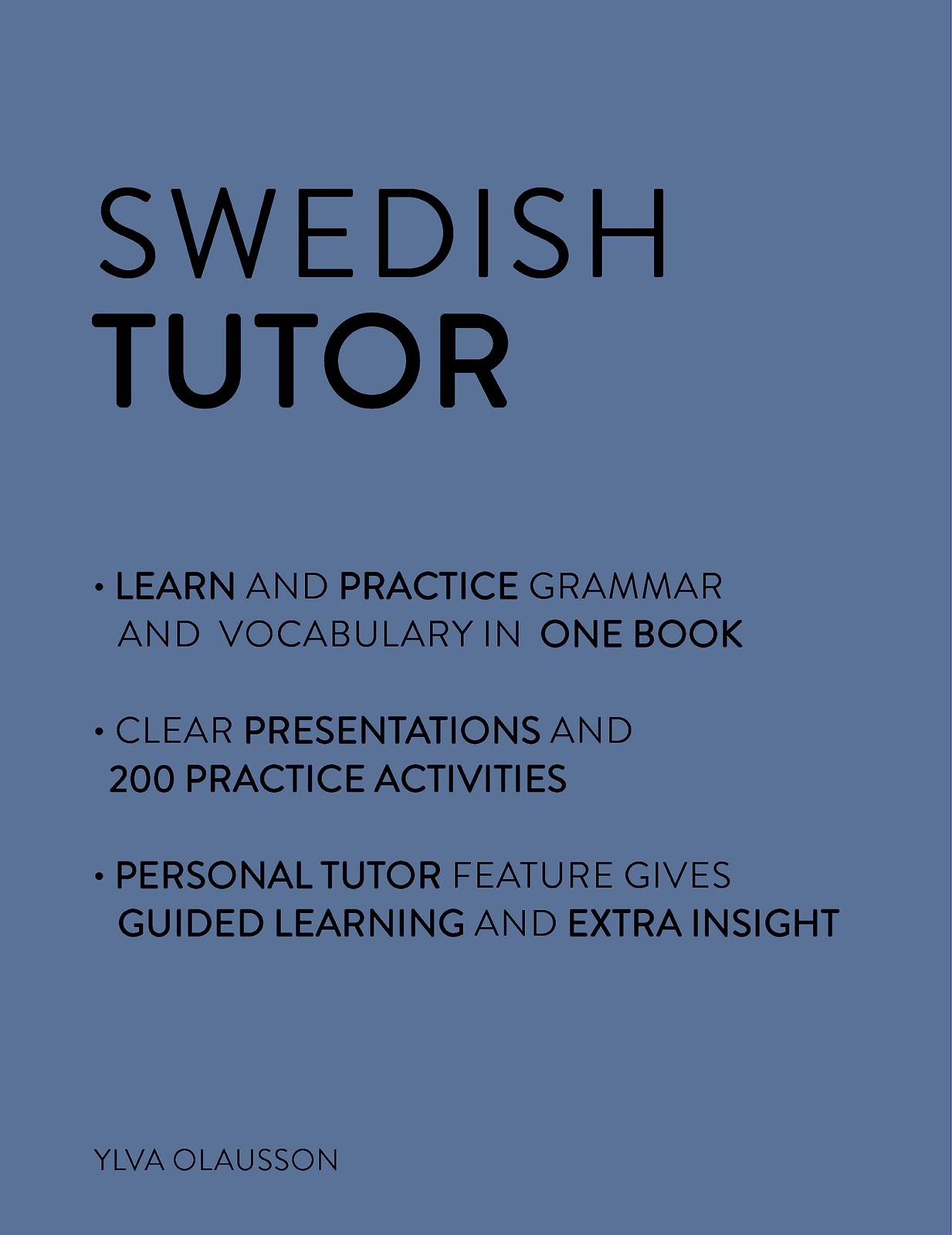 Swedish Tutor: Grammar and Vocabulary Workbook (Learn Swedish with Teach You…