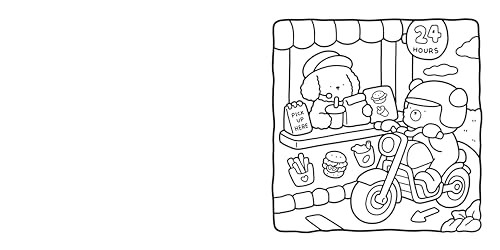 Cozy Days: Coloring Book for Adults and Kids (Cozy Spaces Coloring) Multicolor