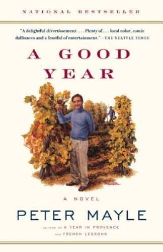 A Good Year – Paperback By Mayle, Peter – GOOD
