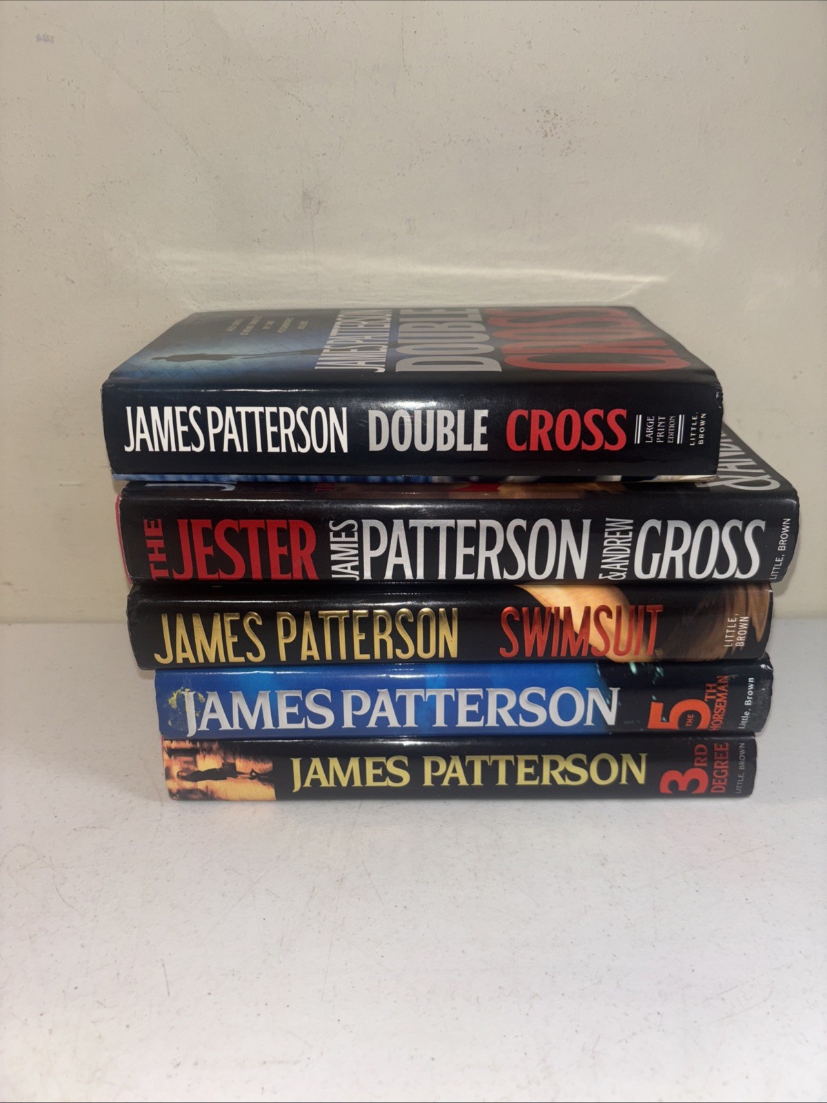 James Patterson Hardcover mixed series – VERY NICE!! Best sellers NY lot of 5