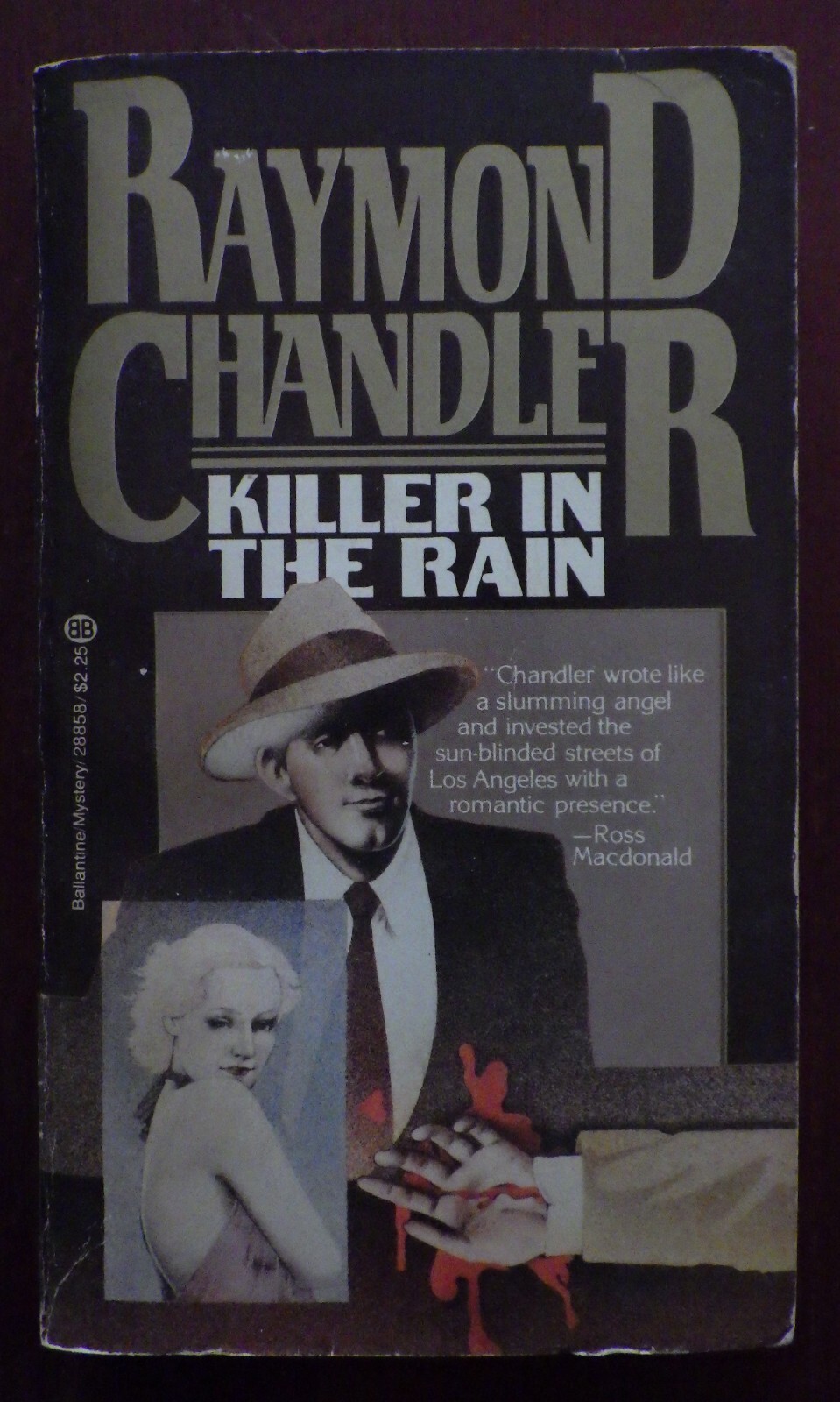 Raymond Chandler KILLER IN THE RAIN 1980 Paperback