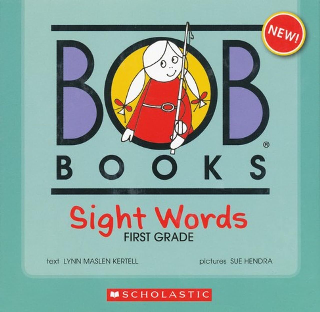 BOB BOOKS SIGHT WORDS FIRST GRADE BY LYNN MASLEN KERTELL NEW Paperback Boxset