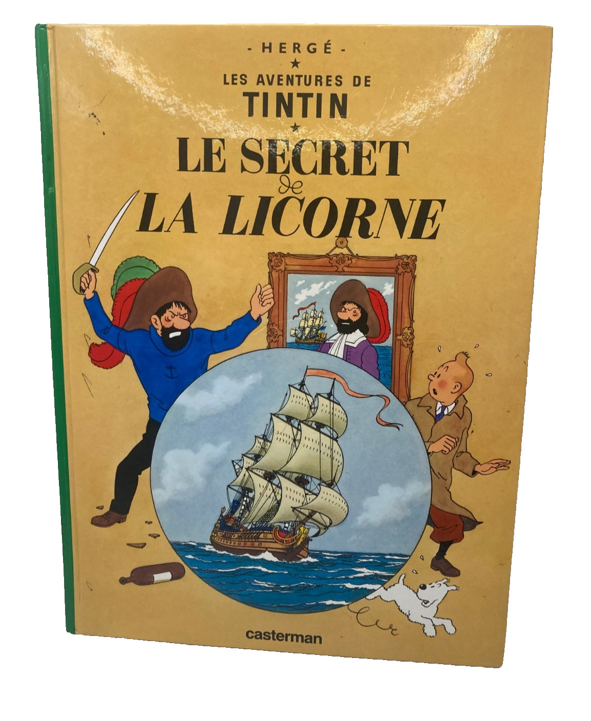 Le Secret De La Licorne: Petit Format [Tintin, 11] [French Edition]