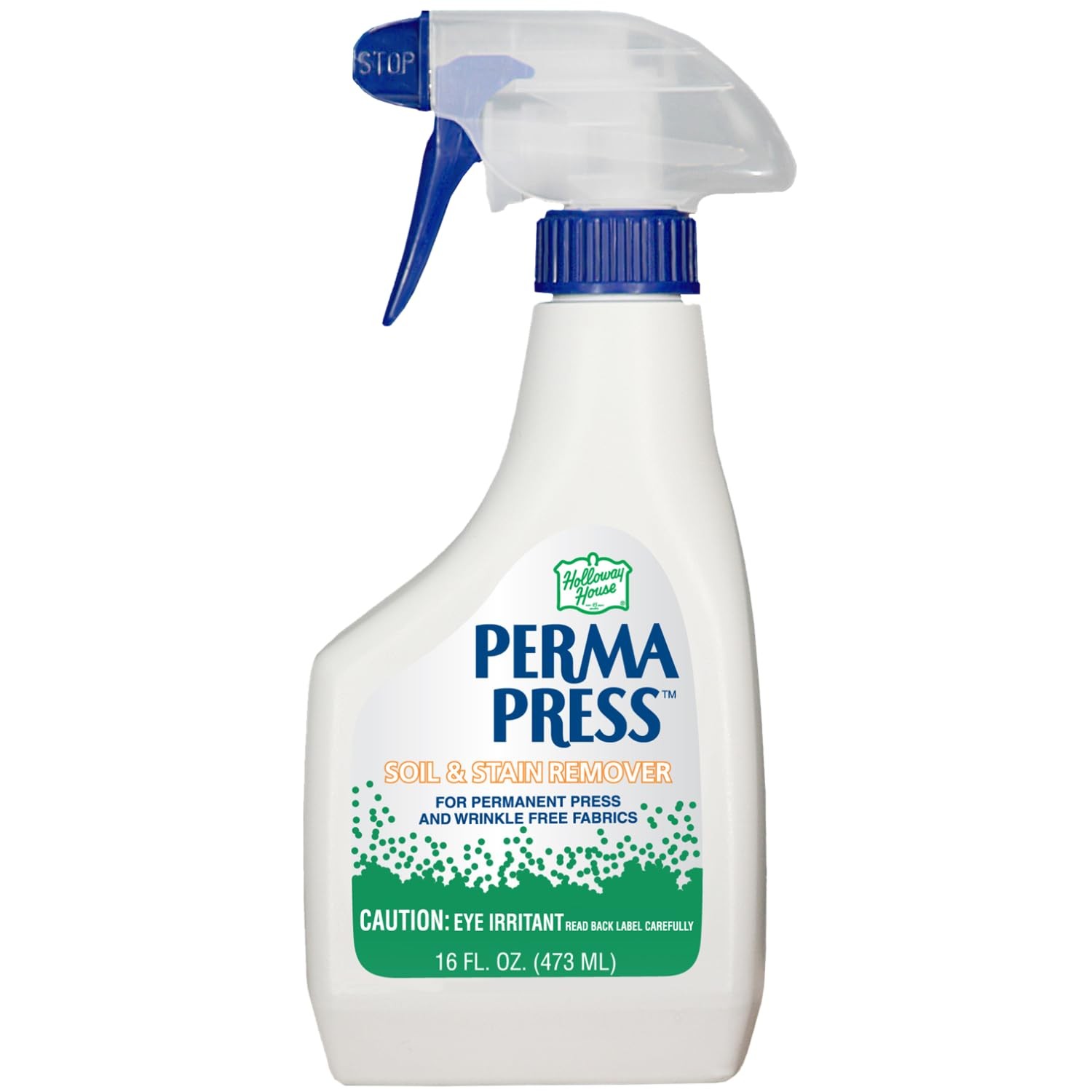 Holloway House Perma Press Soil & Stain Remover 16oz | Formulated for Heavy-Duty