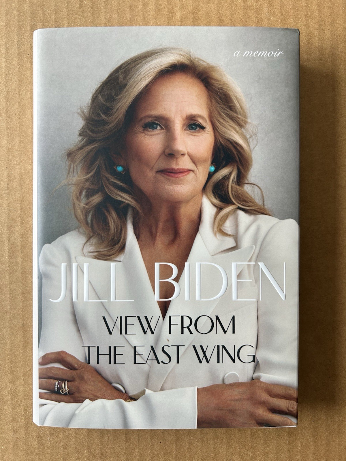 AUTOGRAPHED SIGNED View from the East Wing Jill Biden President Joe Biden’s Wife