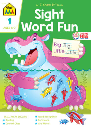 Sight Word Fun 1 – Paperback By Joan Hoffman – GOOD
