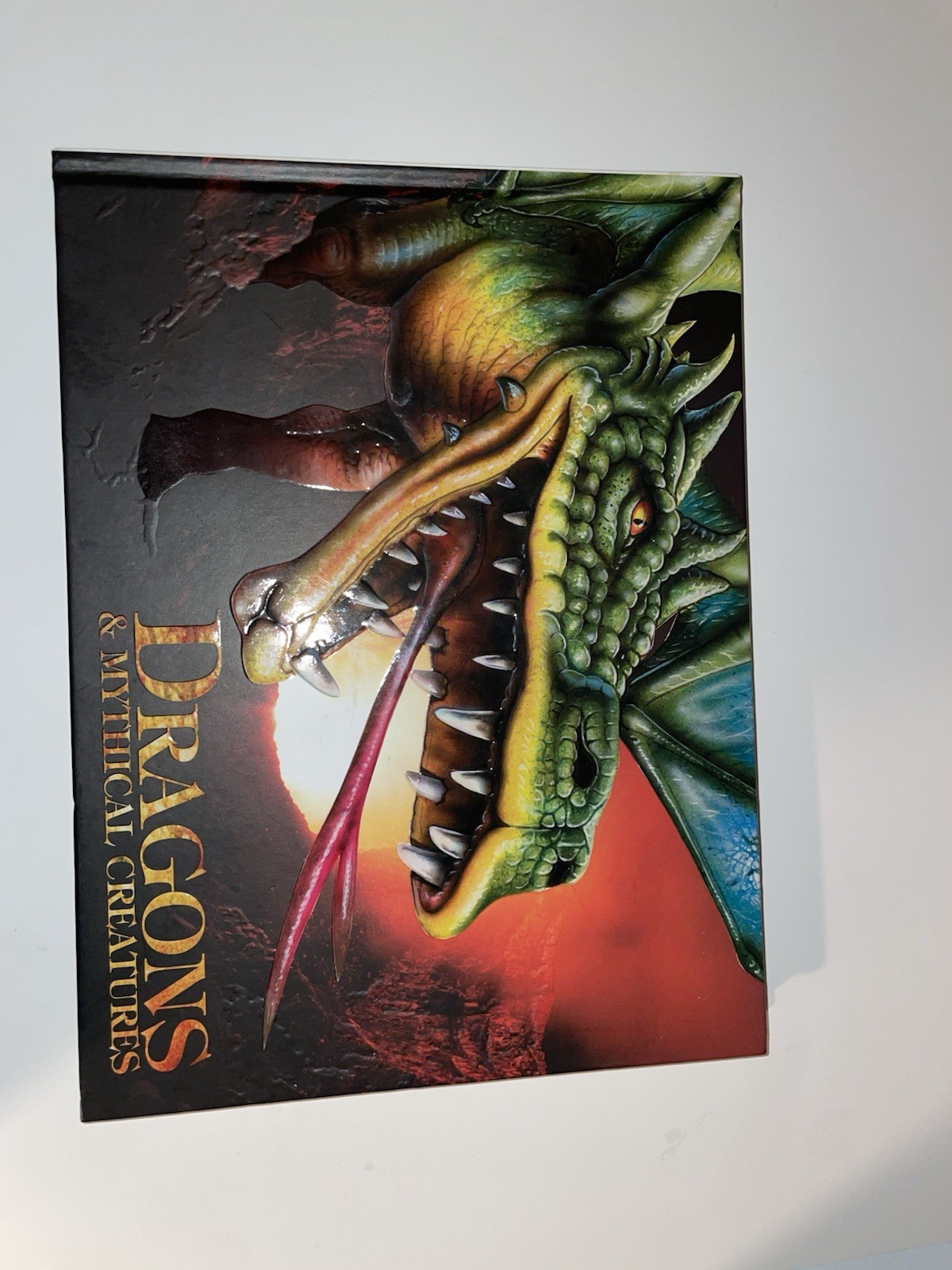 Dragons & Mythical Creatures by Gerrie McCall & Chris McNab – Illustrated HC2020