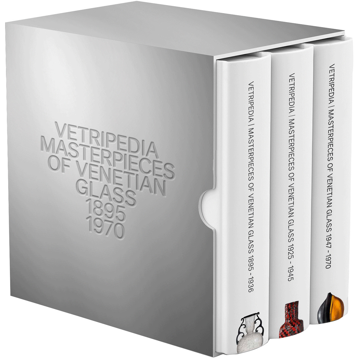Vetripedia: Masterpieces of Venetian Glass – Three Volumes in a Slipcase Ma …