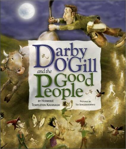Darby OGill and the Good People – Paperback – VERY GOOD