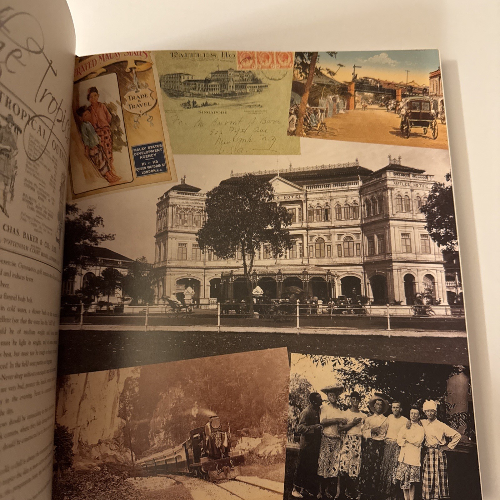 Raffles Hotel (Hardcover, 2006) By Gretchen Liu Editions Didier Millet Singapore