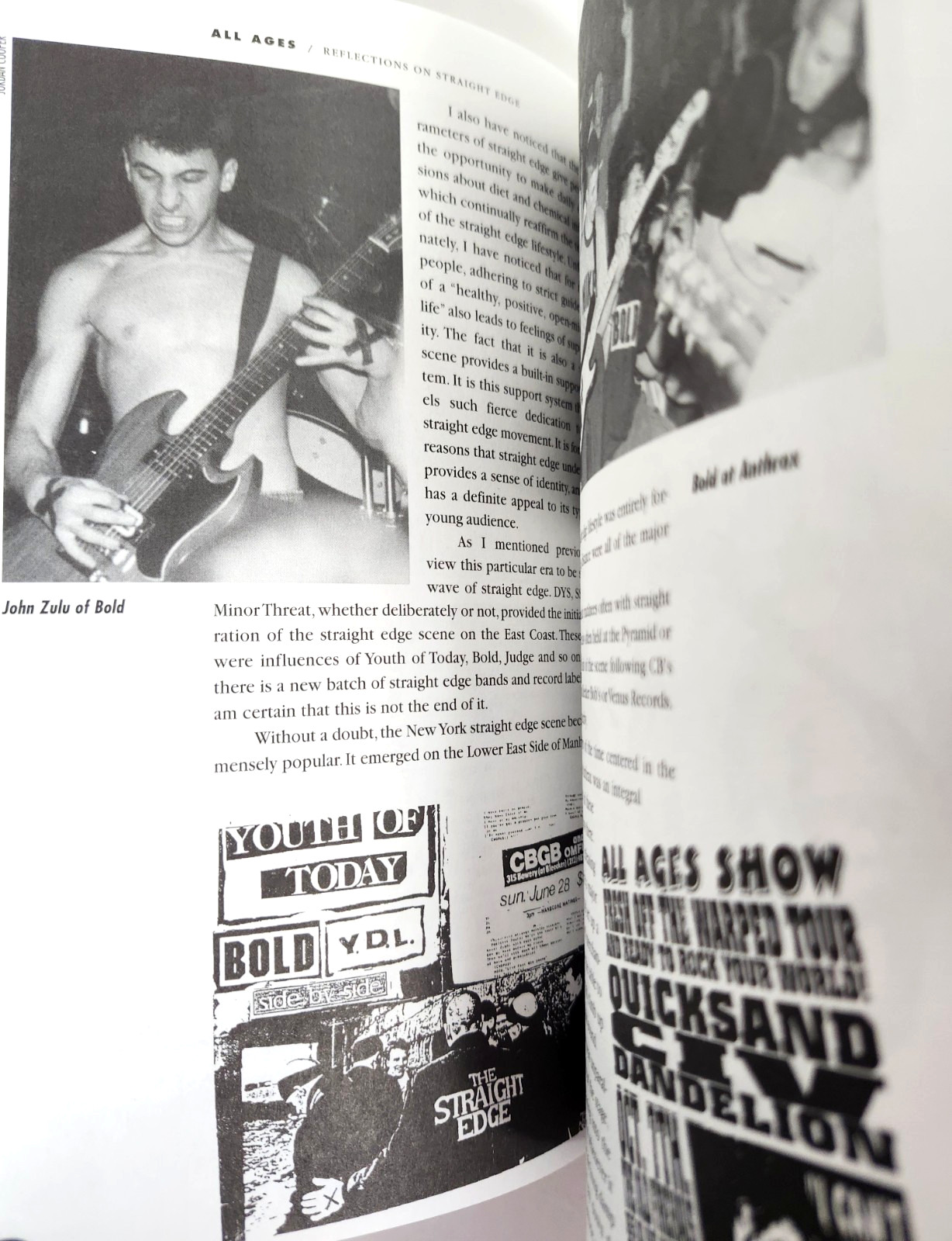 All Ages : Reflections on Straight Edge by Beth Lahickey (1998, TP)