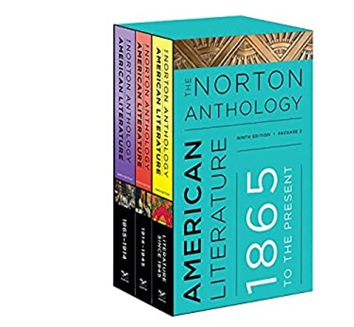 The Norton Anthology of American Literature : 1865 to the Present