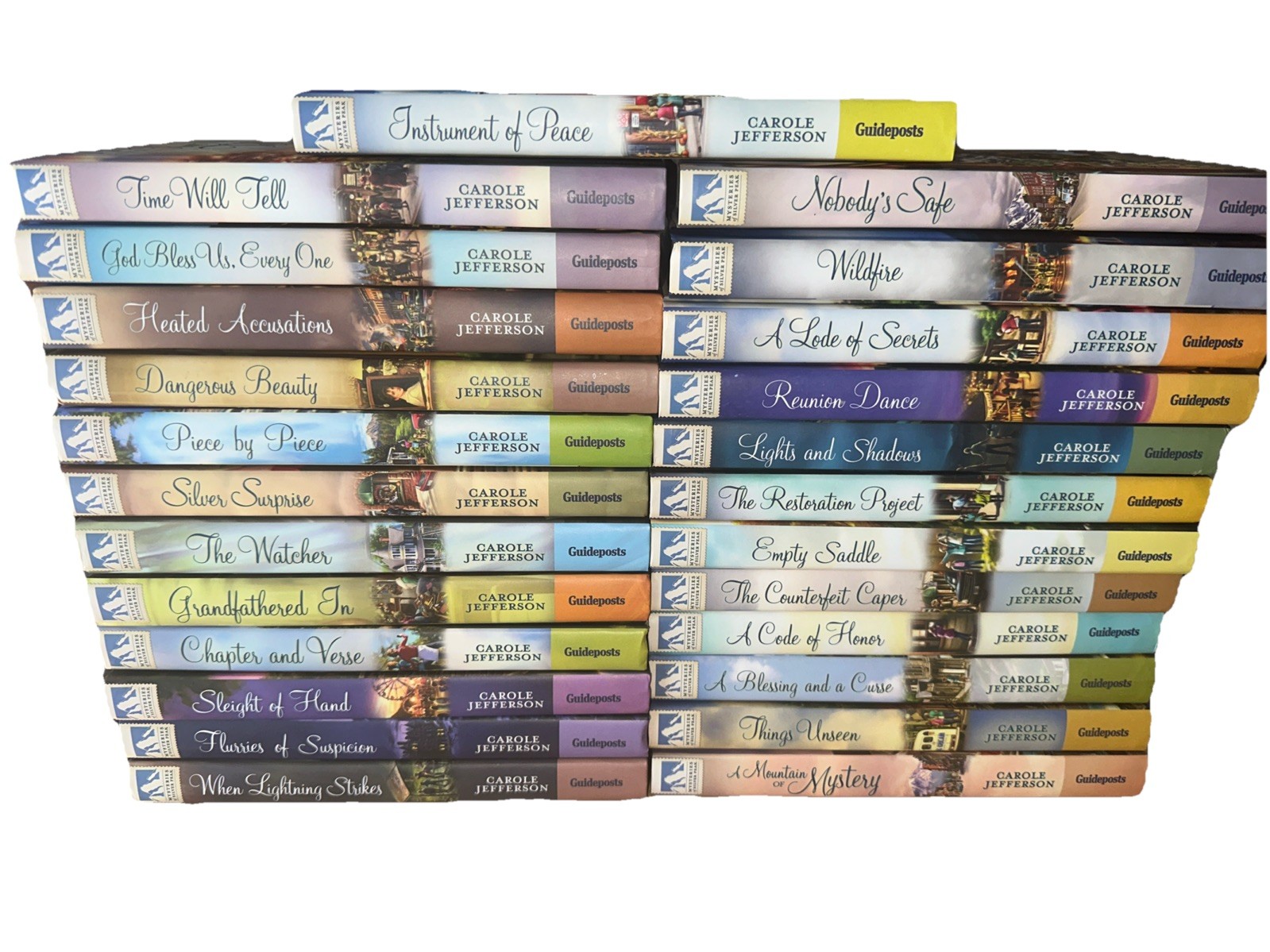 Guideposts Mysteries of Silver Peak Series Complete 1 – 25 Carole Jefferson