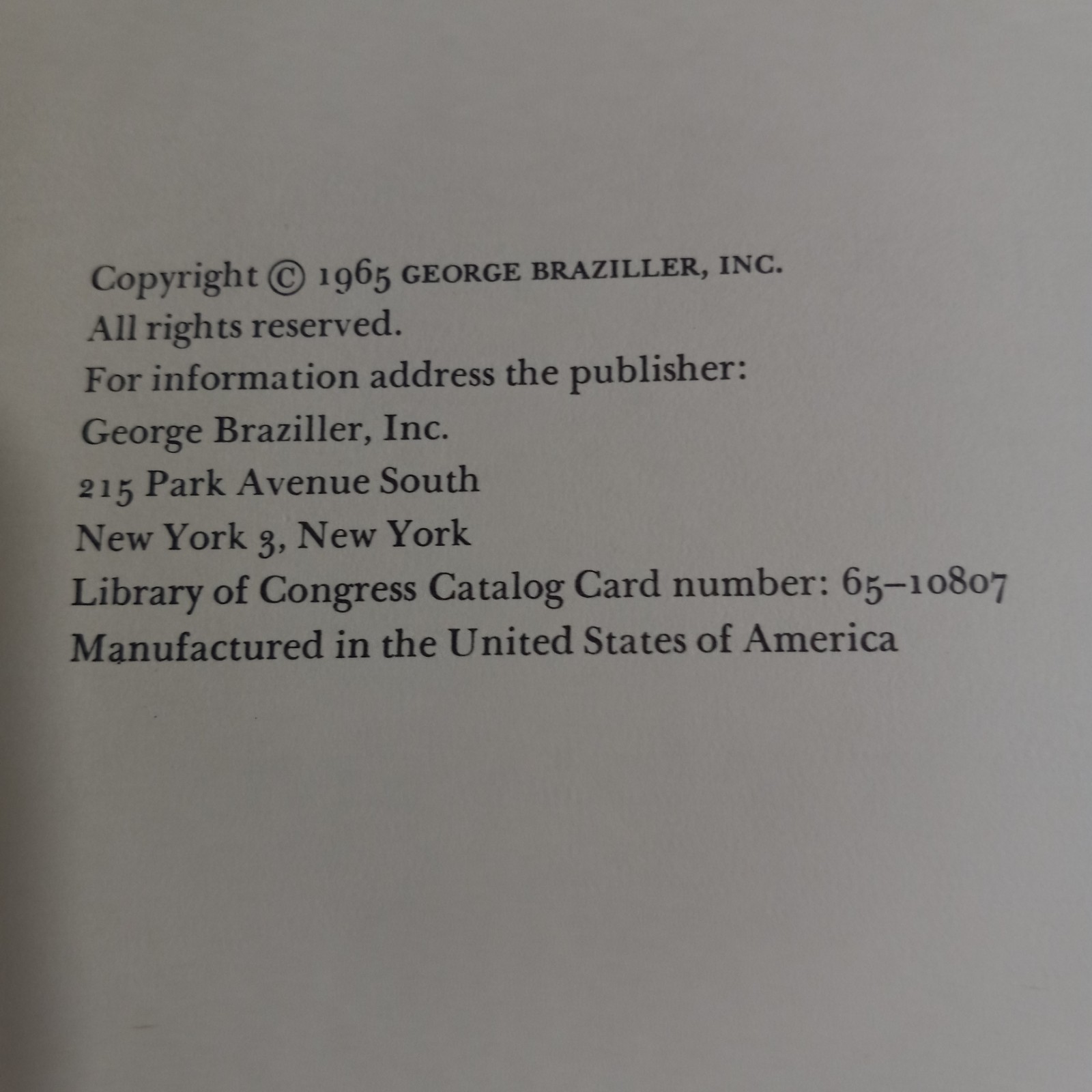 Education of Vision edited by Gyorgy Kepes 1st ed. 1965 233 page Vision & Value