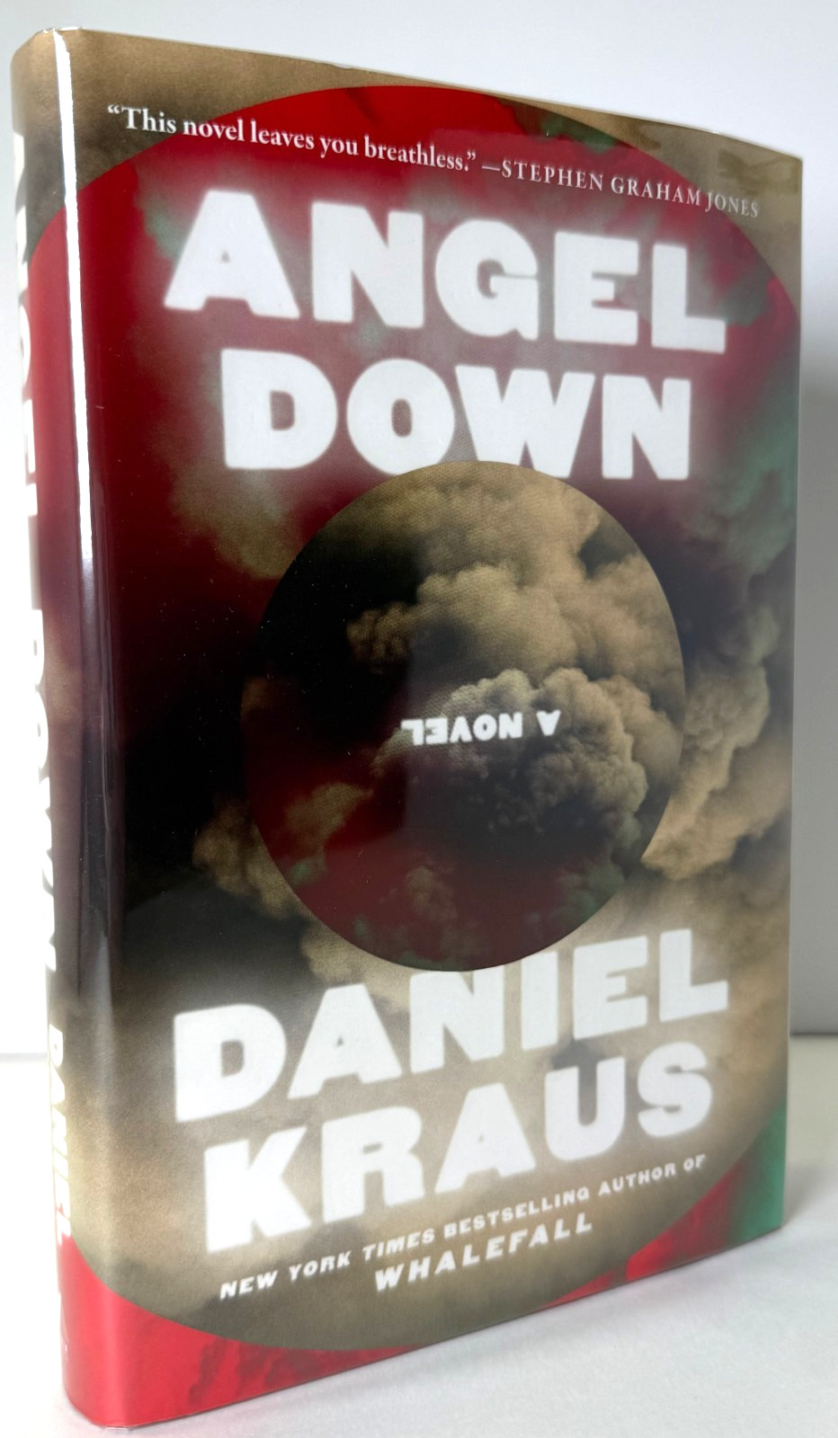 Angel Down (Pulitzer) Daniel Kraus 2025 1st edition 1st printing in Mylar, New