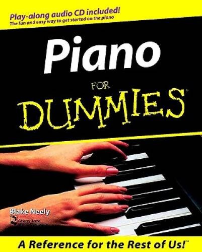 Piano For Dummies – Paperback By Neely, Blake – GOOD