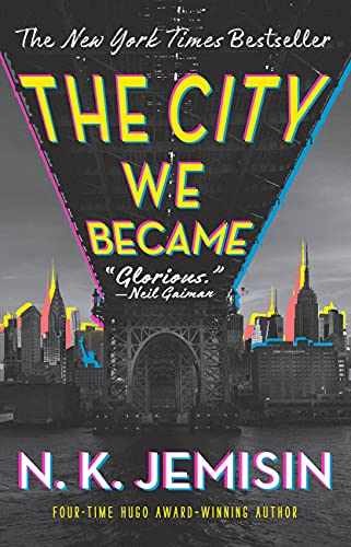 The City We Became: A Novel (The Great – Paperback, by Jemisin N. K. – Very Good
