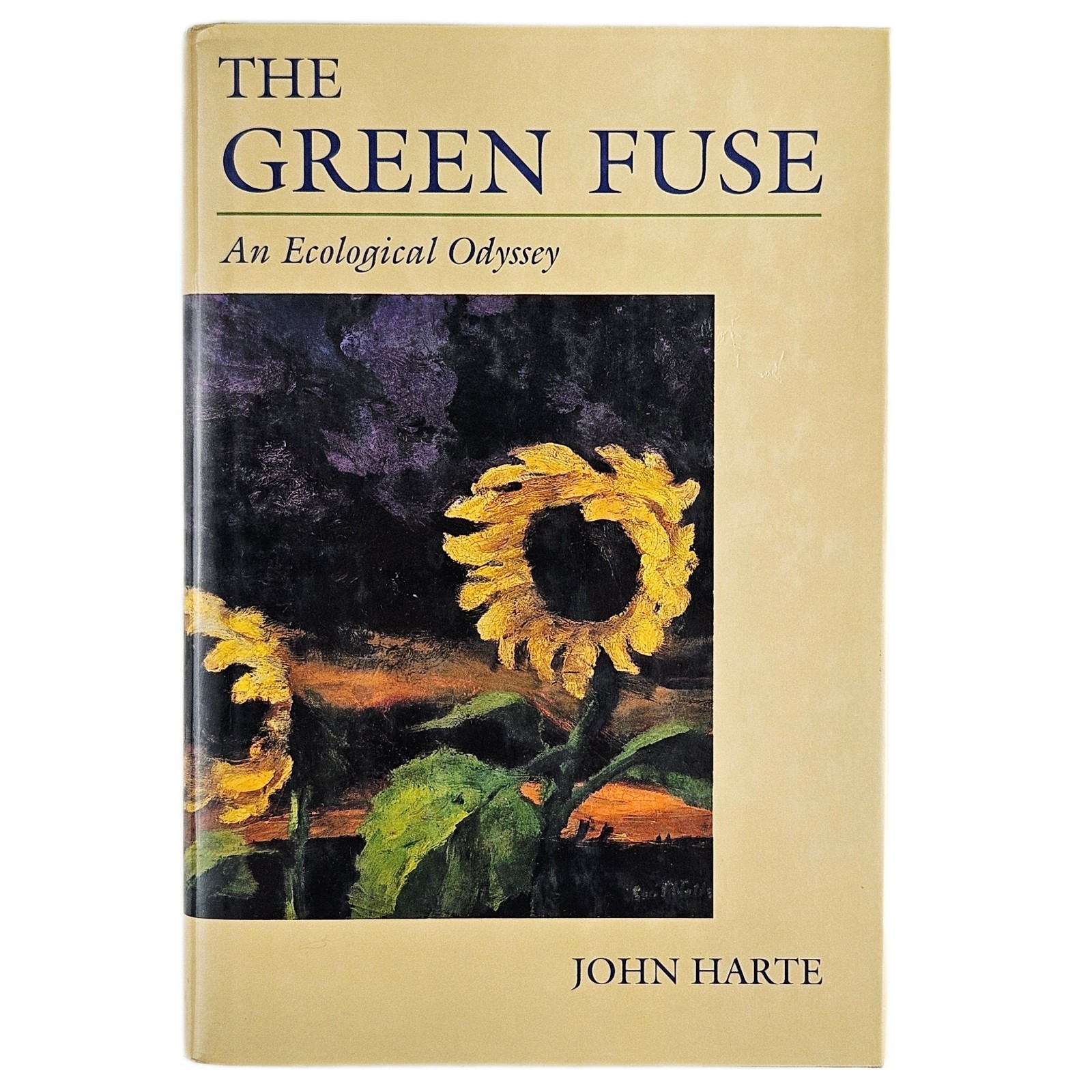 The Green Fuse An Ecological Odyssey John Harte 1993 Hardcover