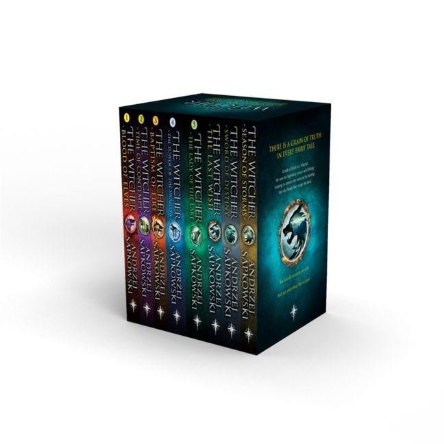 The Witcher Boxed Set Andrzej Sapkowski