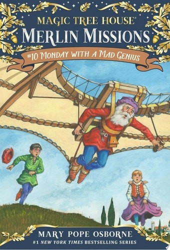 Monday with a Mad Genius by Osborne, Mary Pope, Acceptable Book