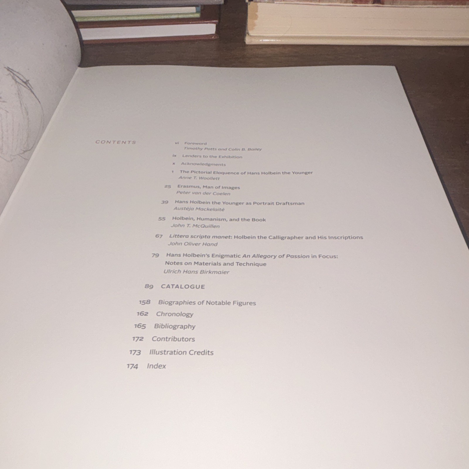 Getty Publications Holbein: Capturing Character Woollett Hardcover 2021 English