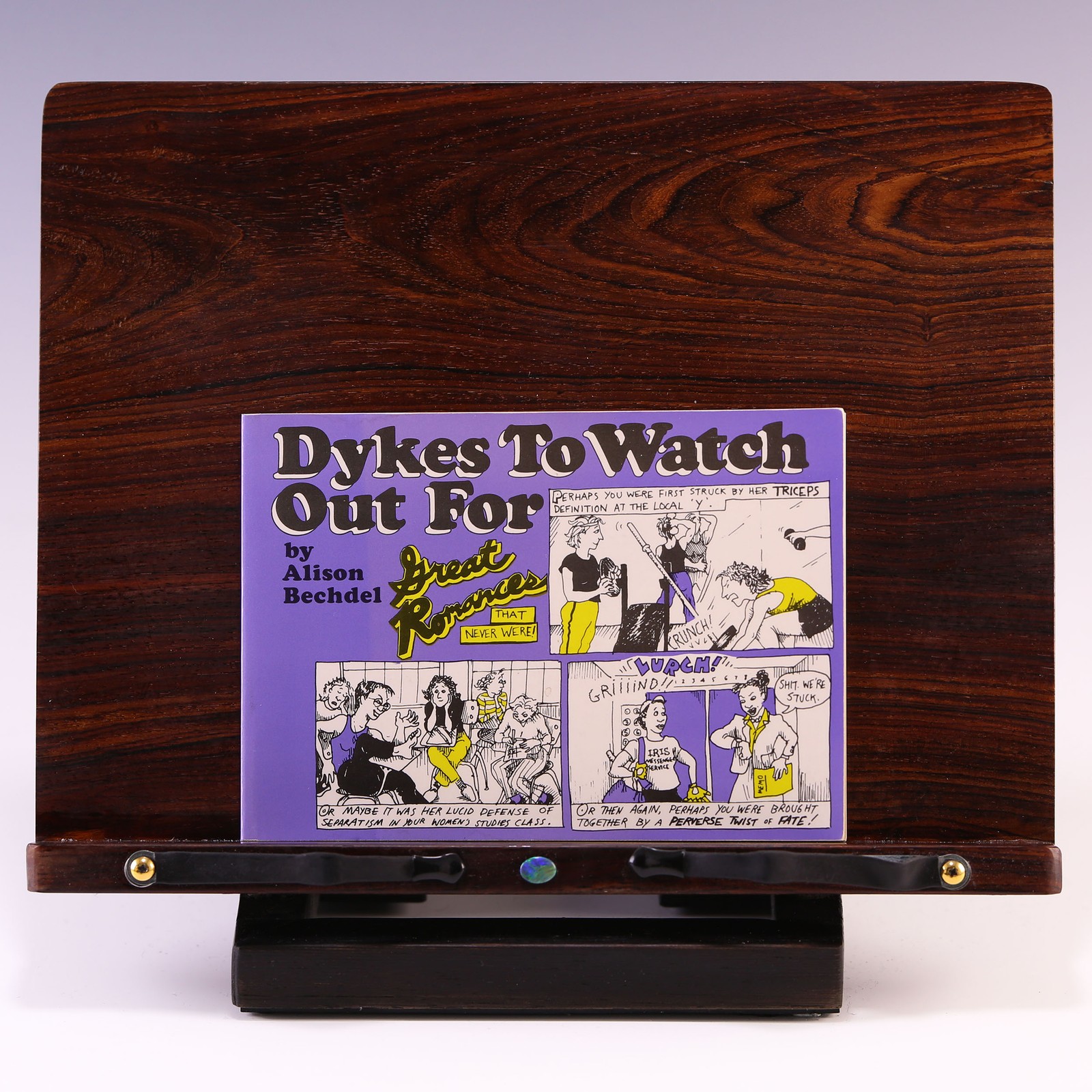 Dykes to Watch Out for by Alison Bechdel; VG+