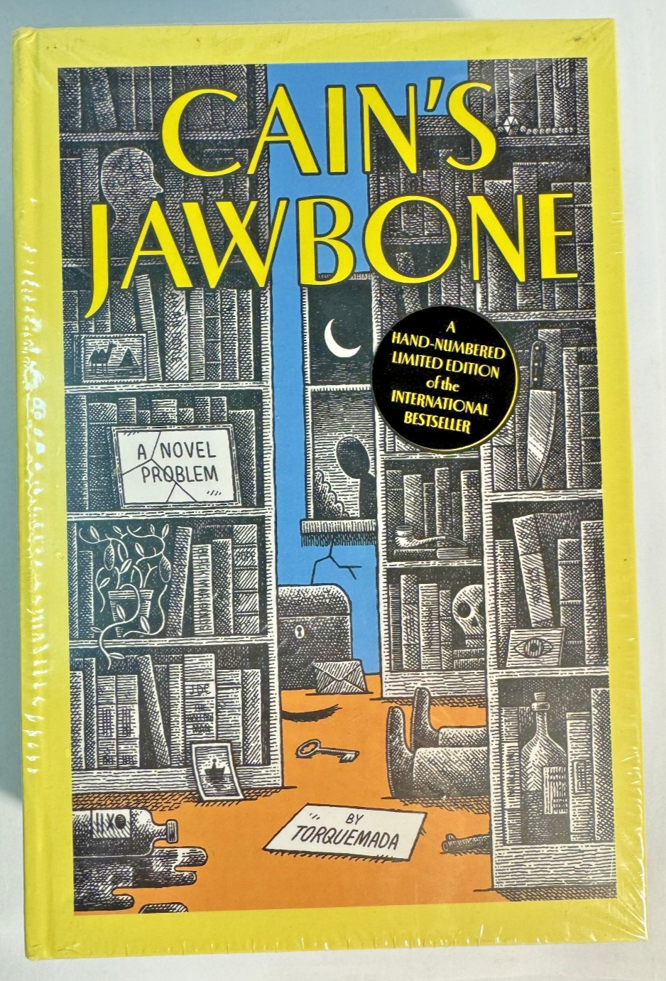Cain’s Jawbone Deluxe Box Set by Ernest Powys Mathers (2023, Slide Bound) SEALED