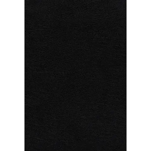 Kjv, Thompson Chain-Reference Bible, Large Print, Bonded Leather, Black, Red