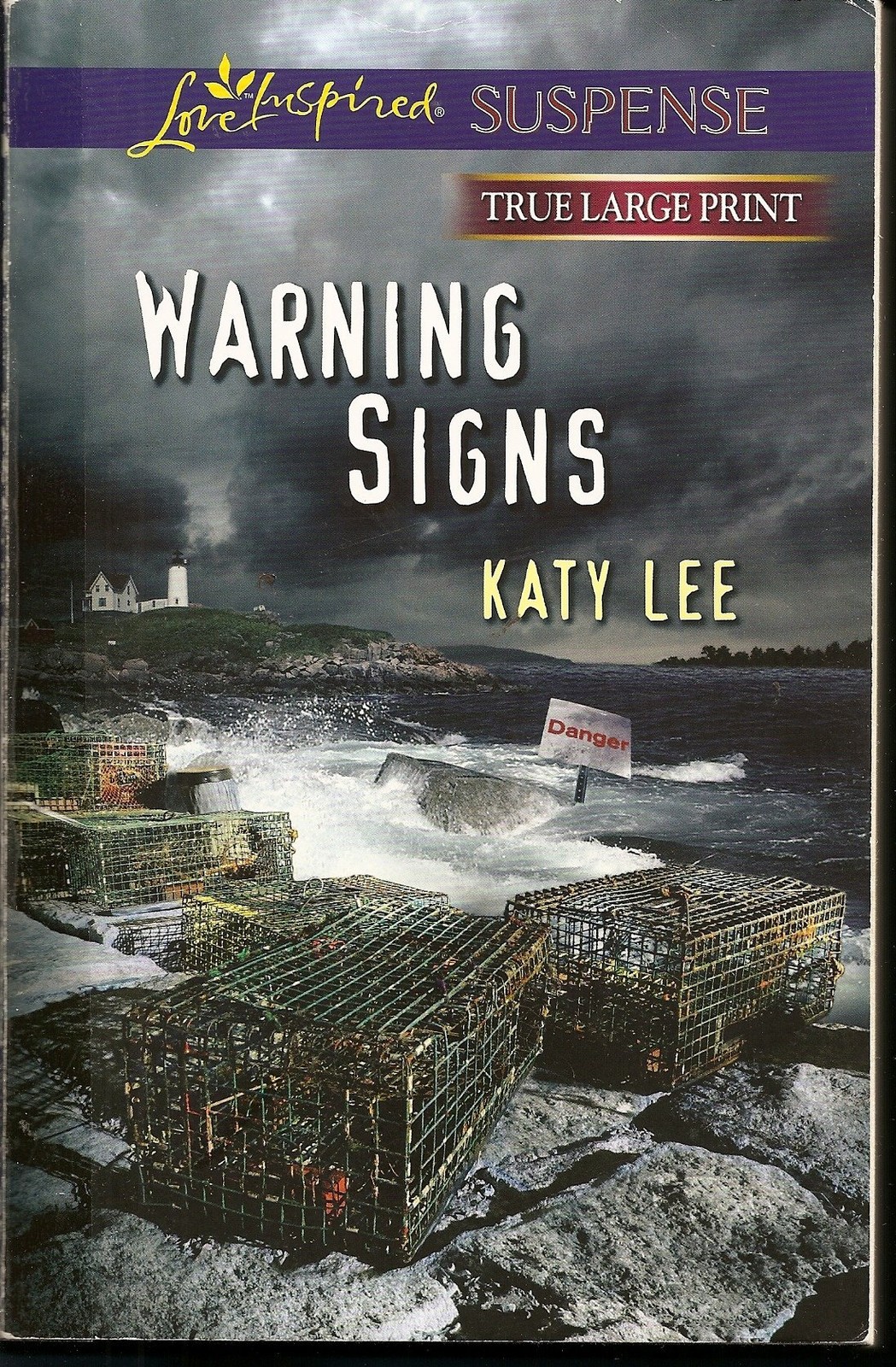 Warning Signs – Katy Lee – Acceptable – See condition notes