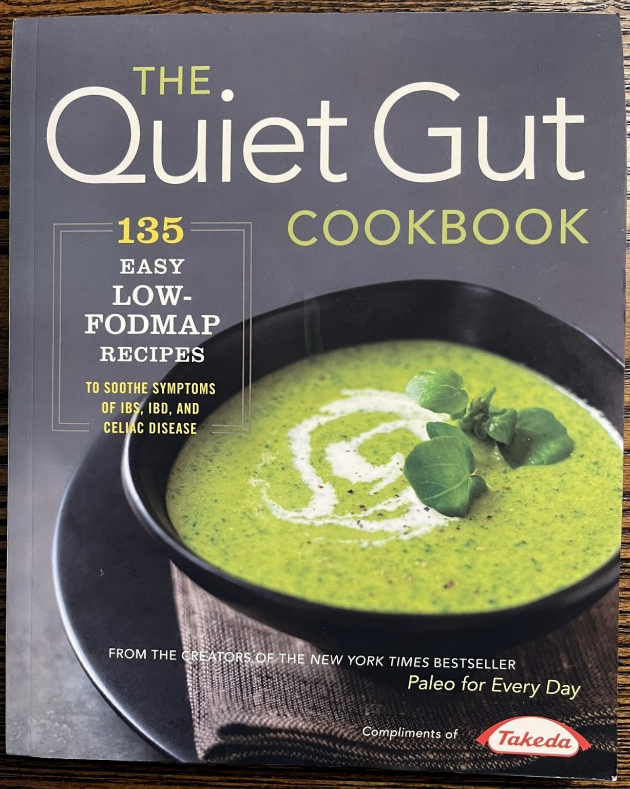 The Quiet Gut Cookbook Low-FODMAP Recipes IBS IBD Celiac Sonoma Press :VG