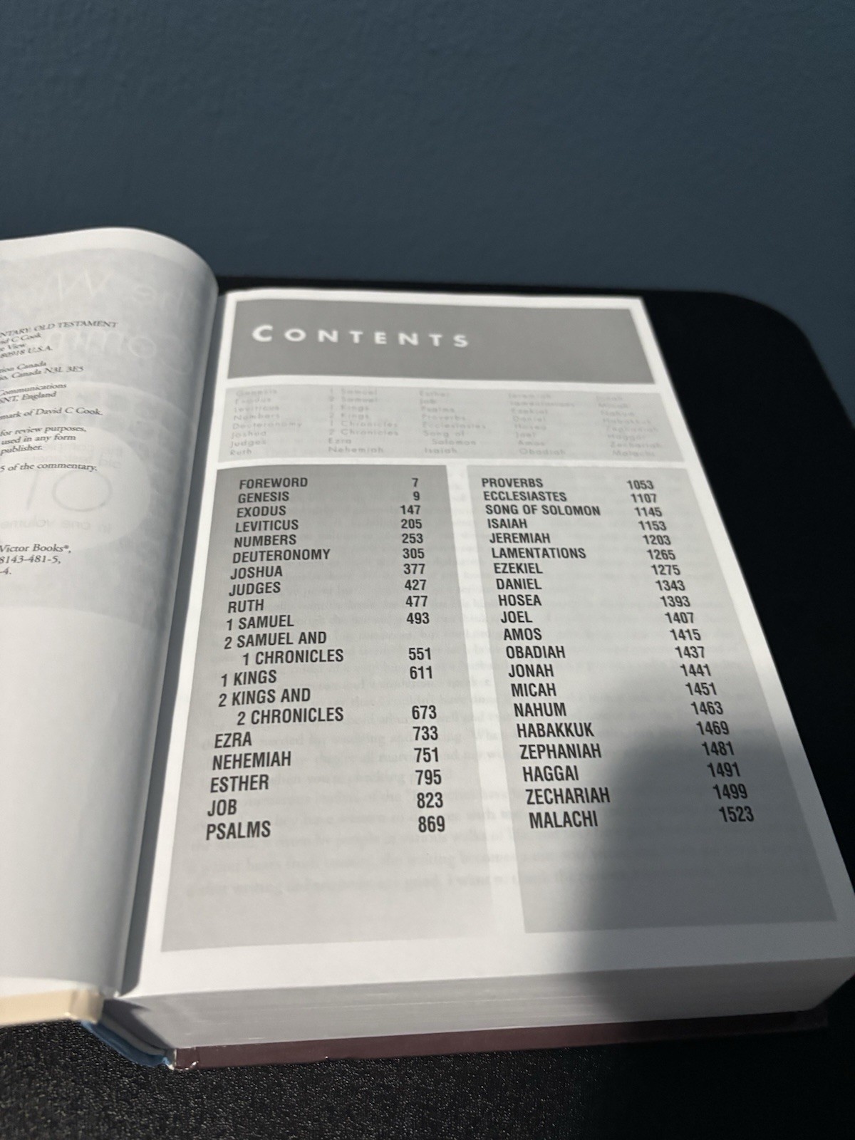 The Wiersbe Bible Commentary OT: The Complete Old Testament in One Volume New