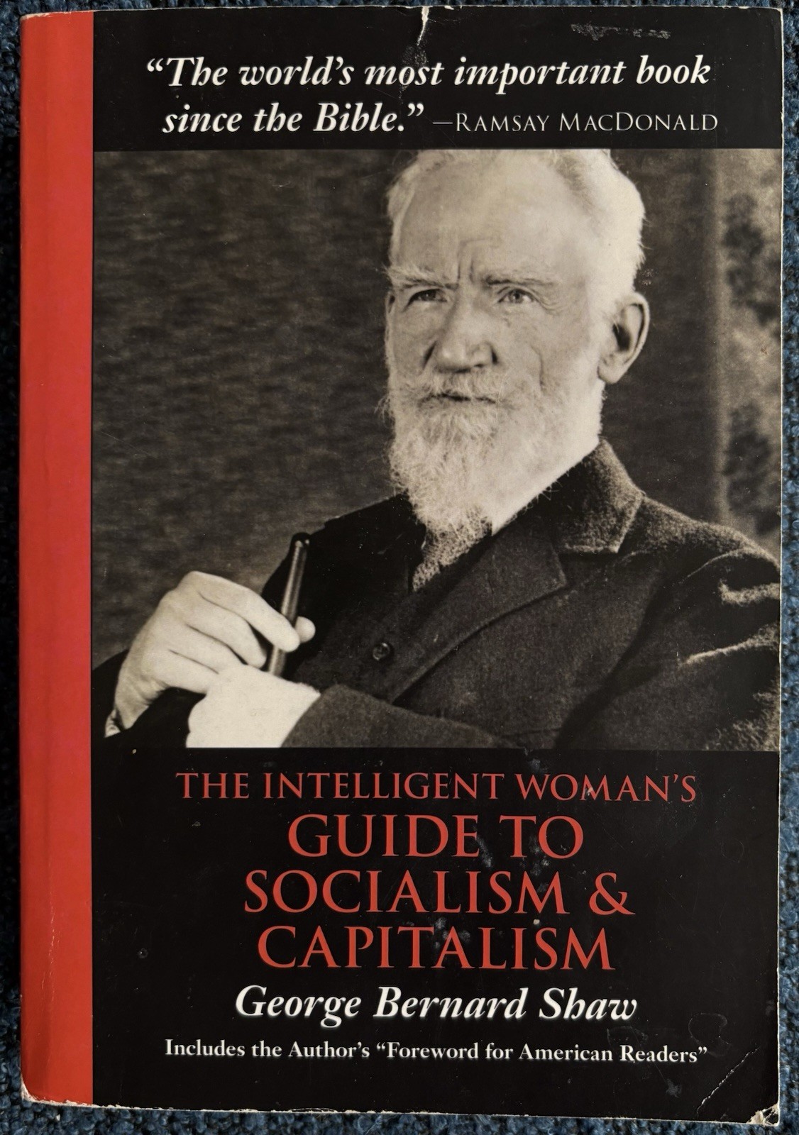 George Bernard Shaw The Intelligent Woman’s Guide to Socialism & Capitalism tpb