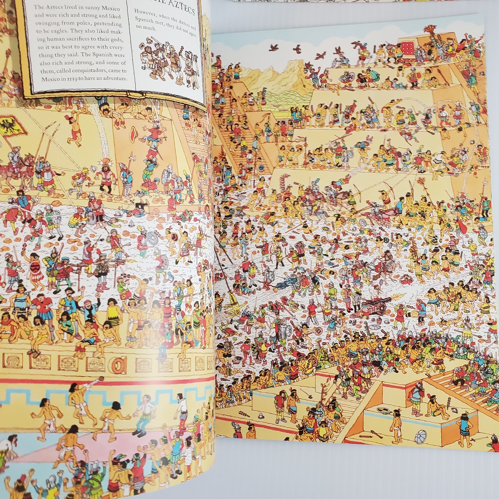 Lot of 4 Where’s Waldo Search Books & Coloring Book by Martin Handford (Unused)