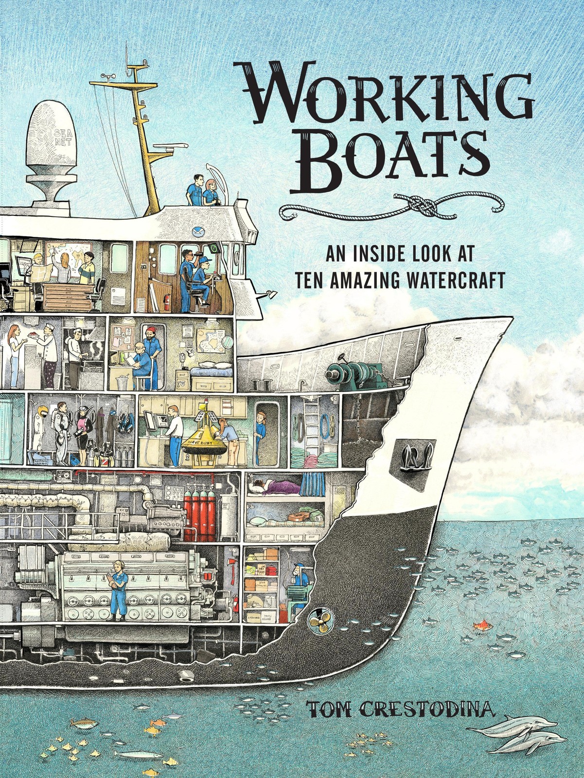 Working Boats Tom Crestodina