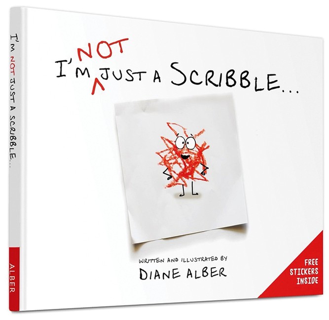 I’m Not Just A Scribble