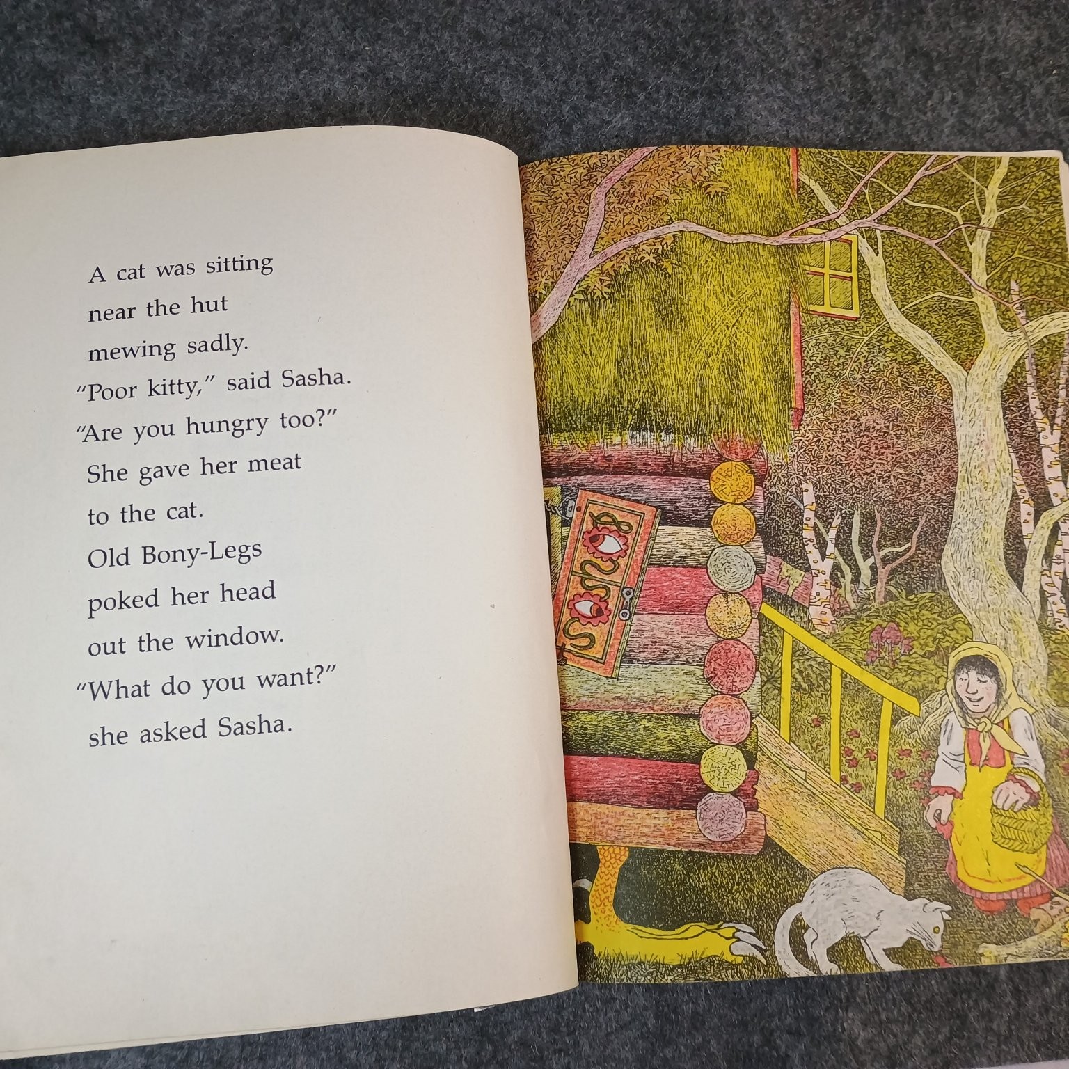 BONY-LEGS Joanna Cole 1983 Illustrated Children’s Picture Book Scholastic