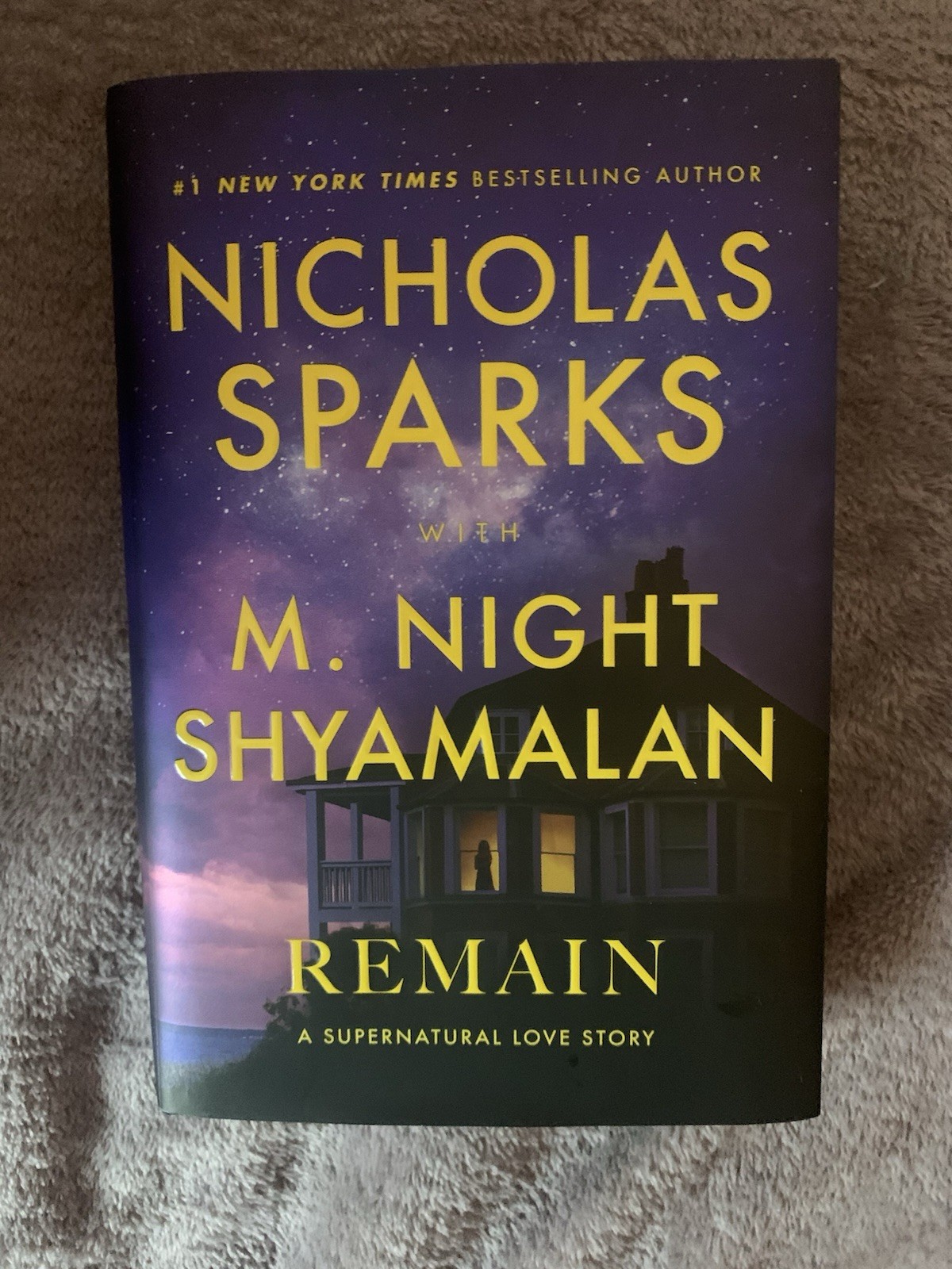 Remain: A Supernatural Love Story Hardcover – October 14, 2025