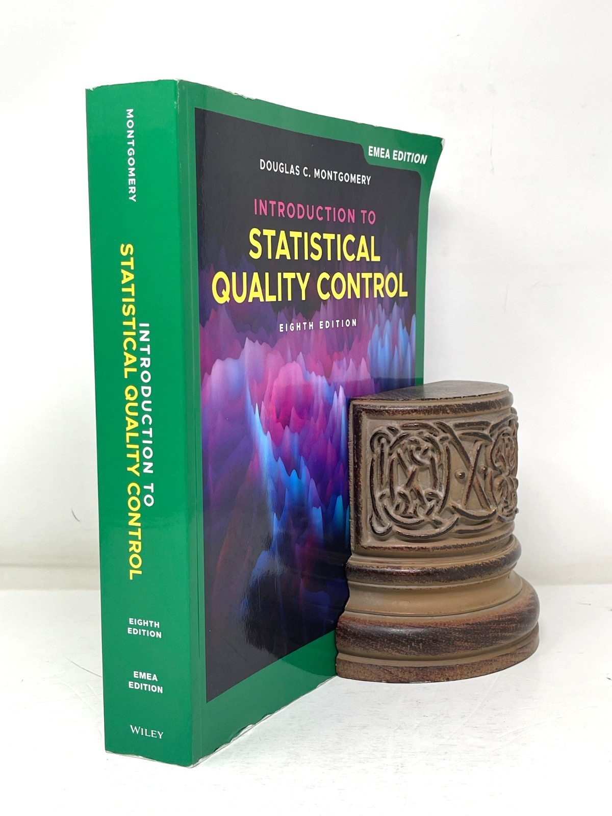 Introduction to Statistical Quality EMEA Edition 8th ED Douglas Montgomery