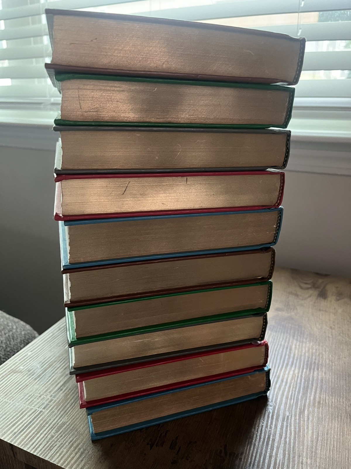 Collier’s Junior Classics (10 Volume Set) by Margaret Martignoni 1962