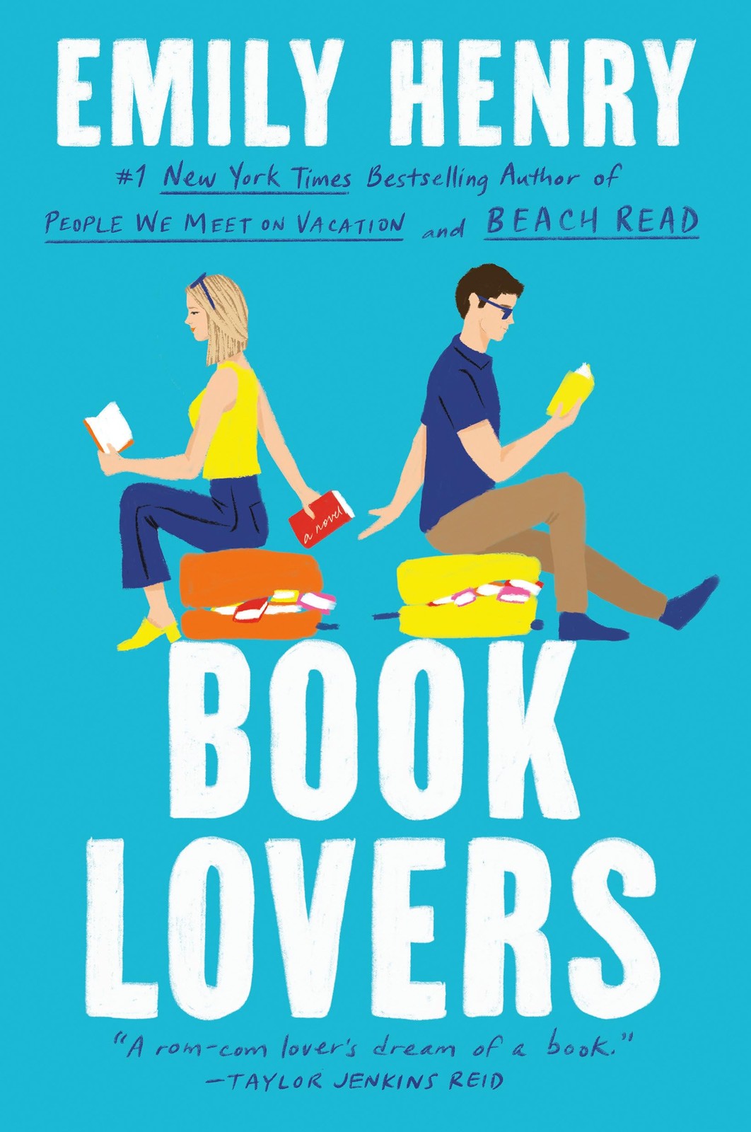 Book Lovers – paperback Henry, Emily