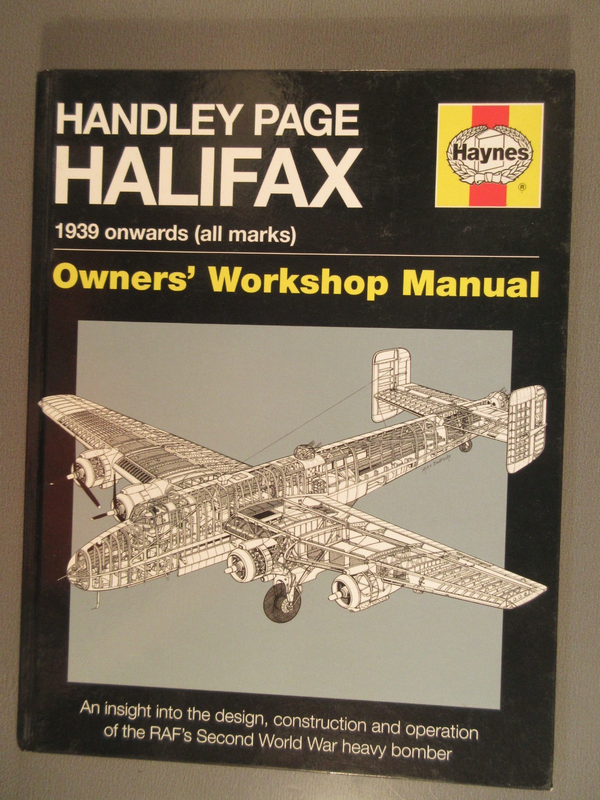Handley Page Halifax 1939 Onwards Owners’ Workshop Manual