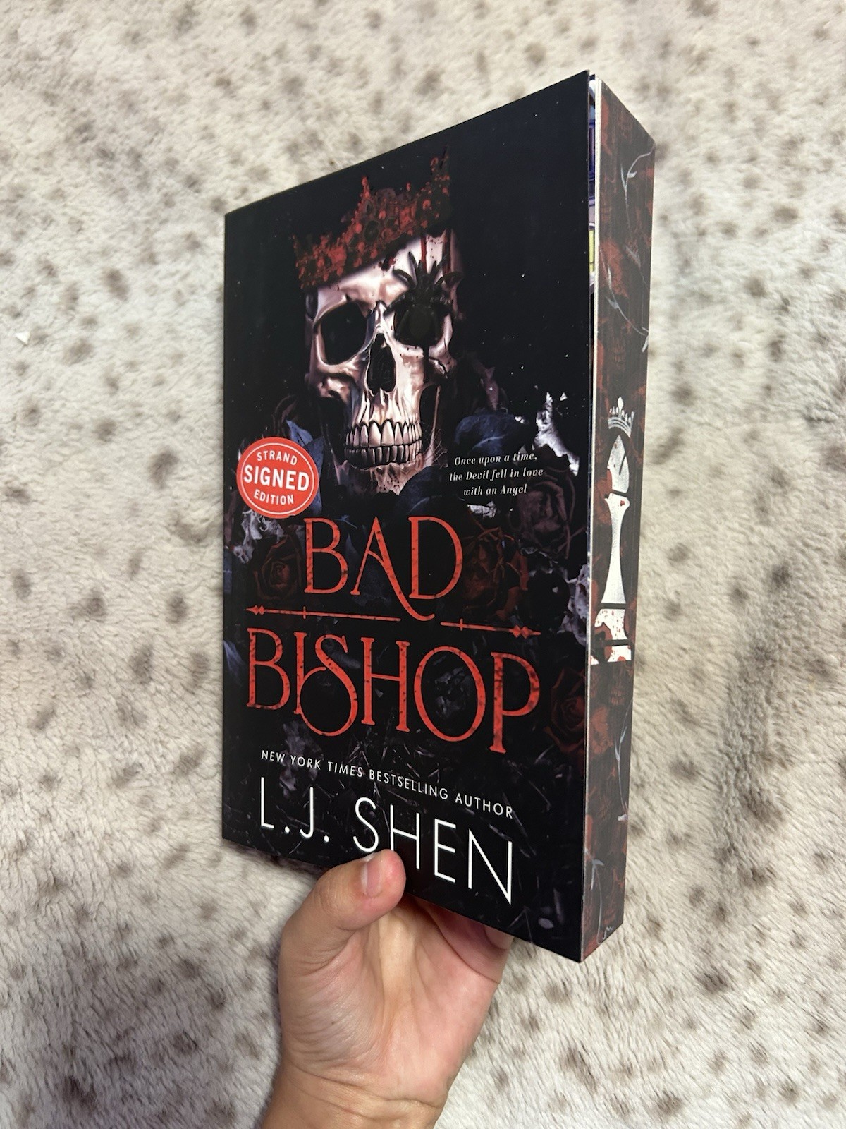 Bad Bishop by L.J. Shen – SIGNED (Deluxe Edition)