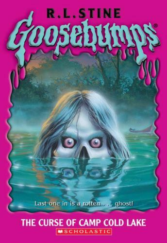 The Curse of Camp Cold Lake by Stine, R. L.