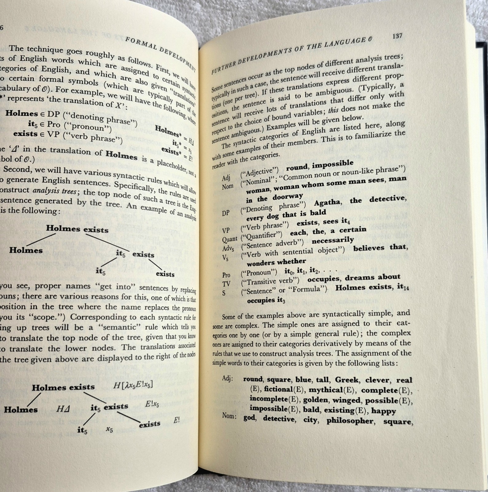 Nonexistent Objects (Terence Parsons • 1980 Yale University Press)