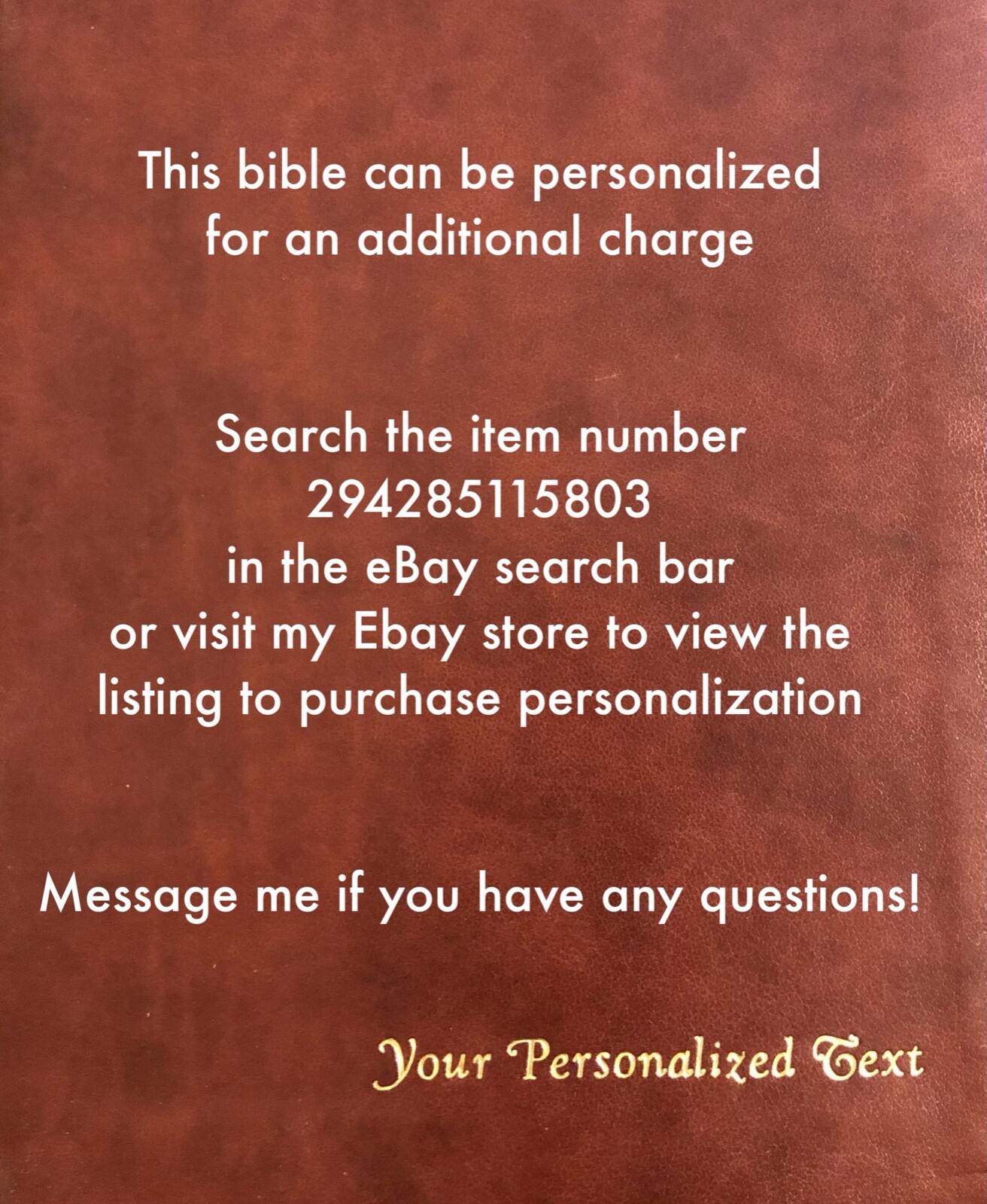 KJV Word Study Reference Bible Thumb Indexed – $104.99 Retail – Bonded Leather