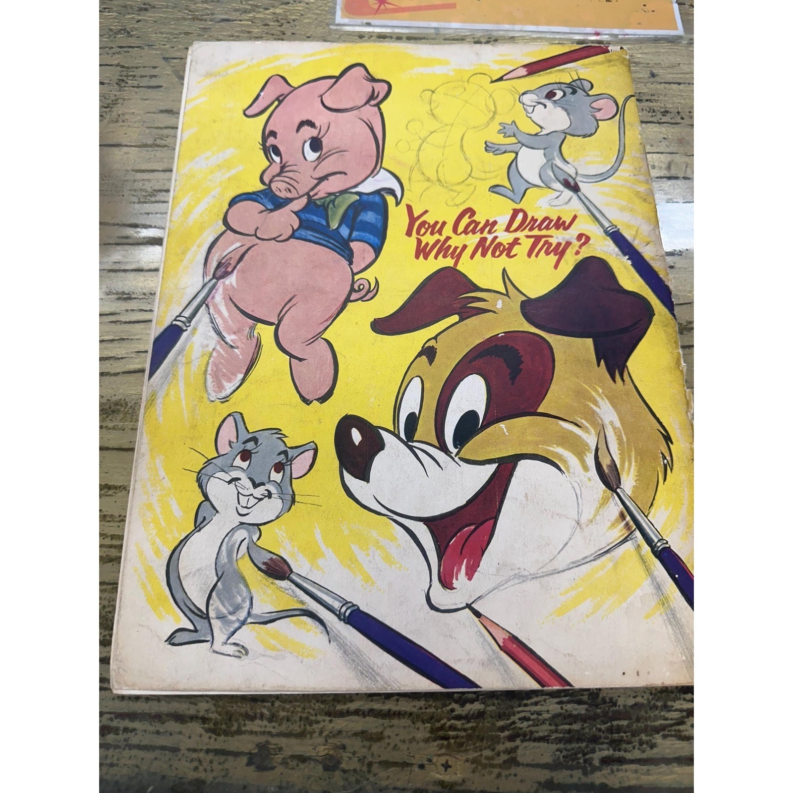 1949 Animation by Preston Blair