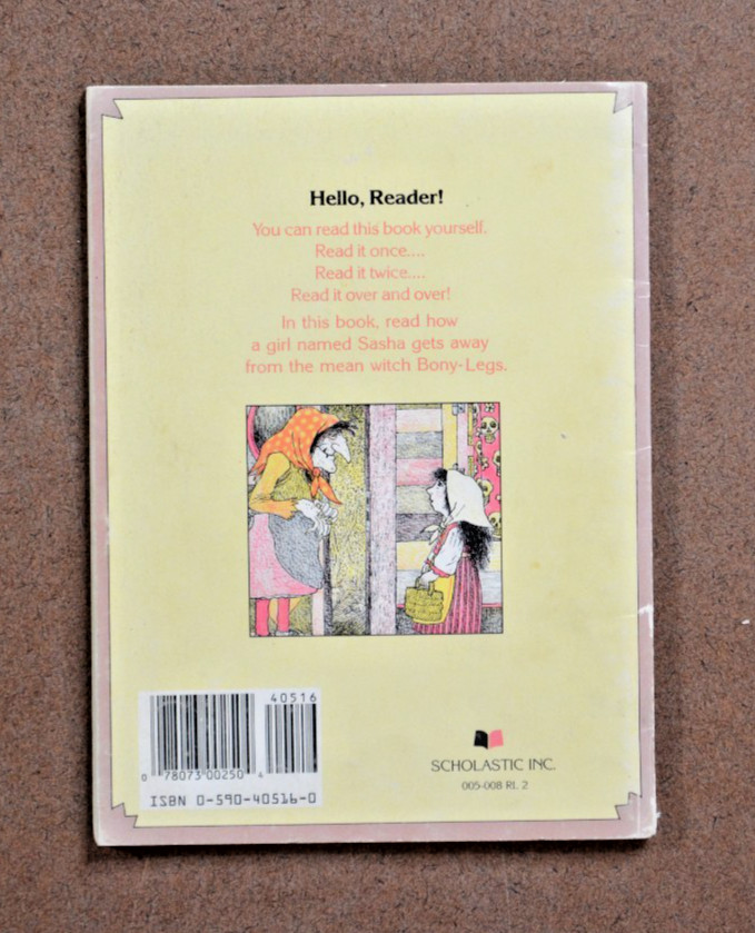 BONY-LEGS by Joanna Cole and Pictures by Dirk Zimmer 1983 First Edition PB L2