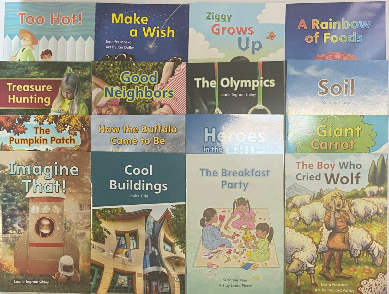 MyView Literacy 1st Grade 1 Set of 16 Level G Leveled Readers 2020 My View